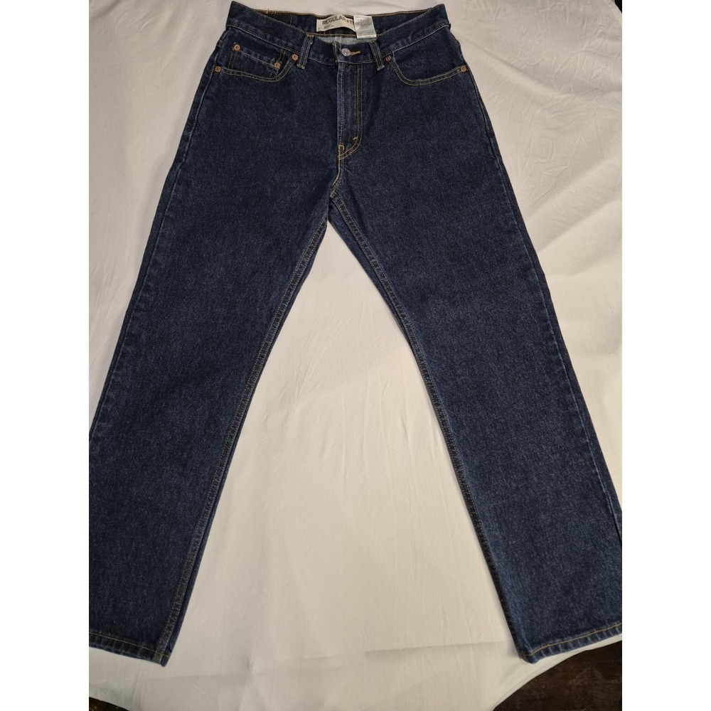 Levi's  MEN'S 505  REGULAR Fit 30WX30L NWOT Blue